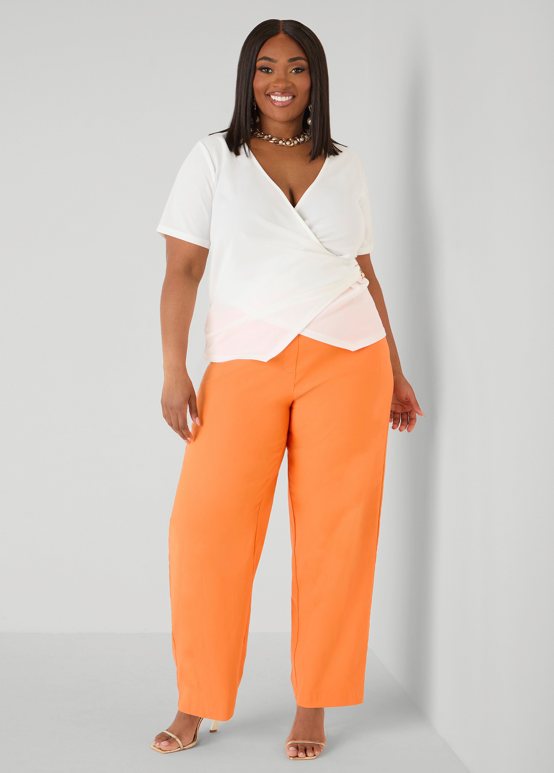 Millennium Mid Rise Trousers