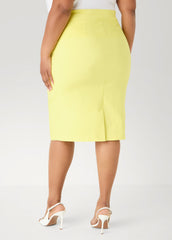 Millennium Slip On Pencil Skirt