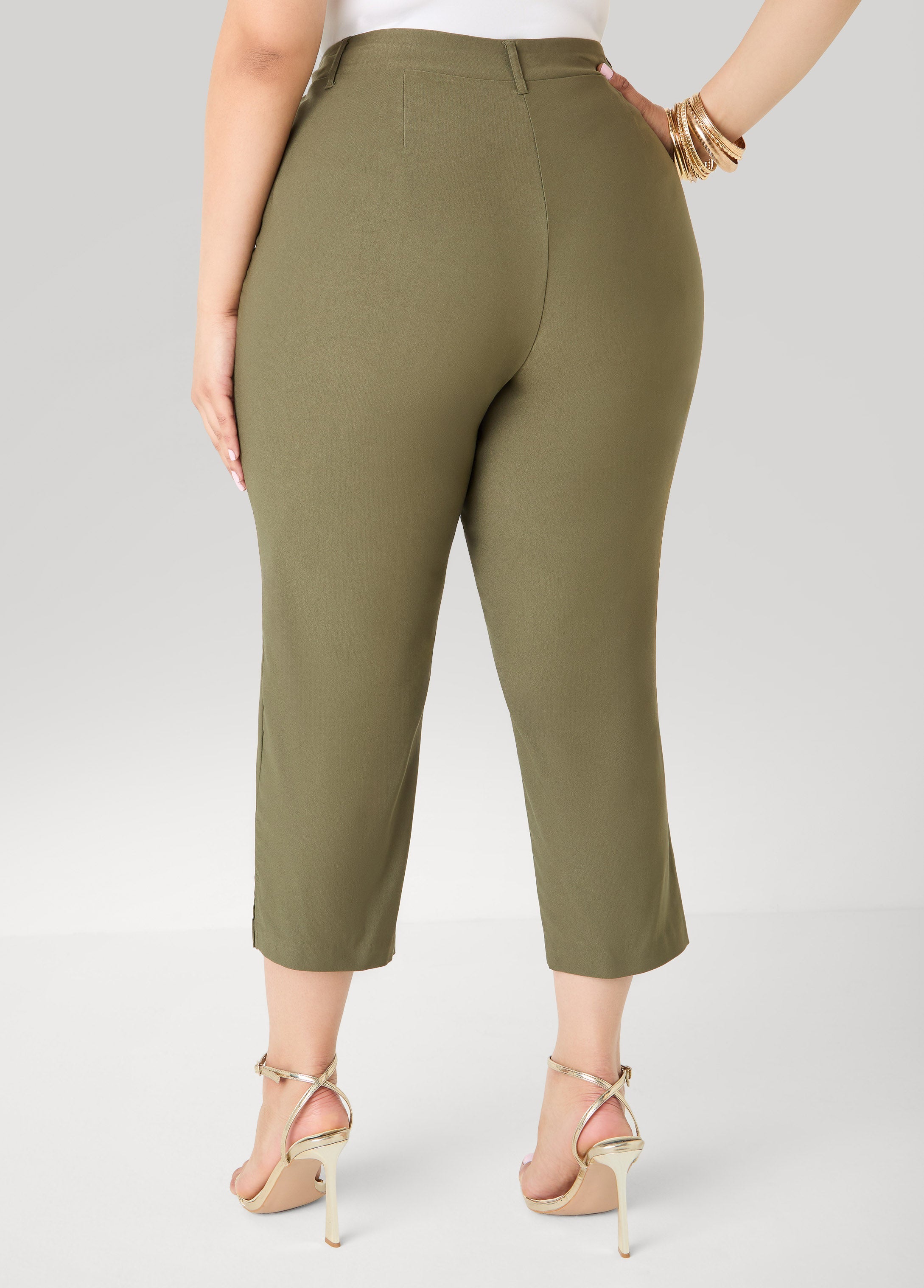 Millennium Split Cuff Capris