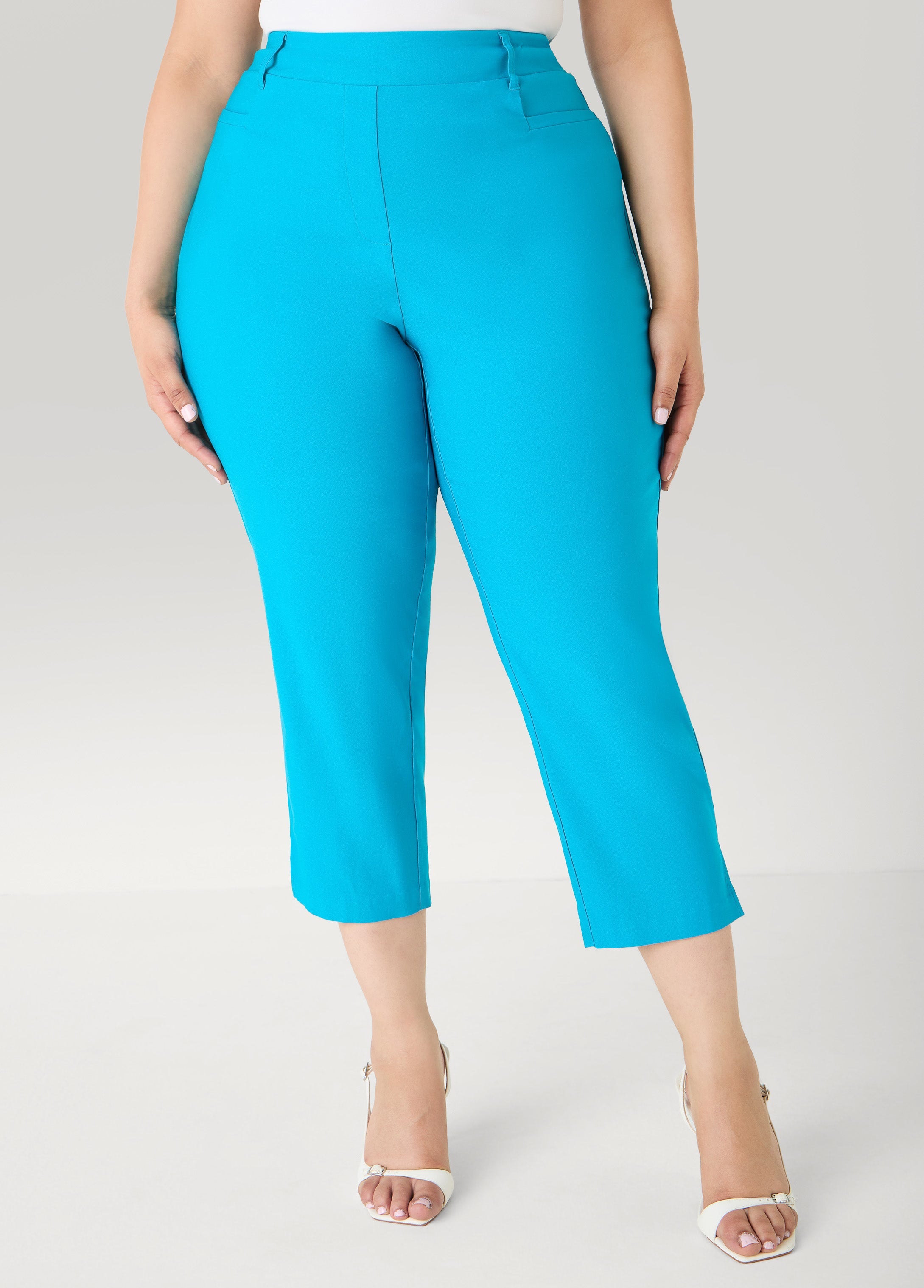 Millennium Split Cuff Capris