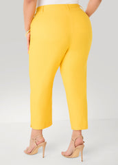 Millennium Split Cuff Capris