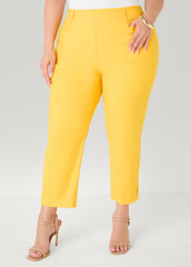 Millennium Split Cuff Capris