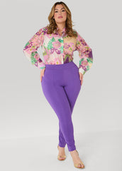Seam Detailed Ponte Leggings