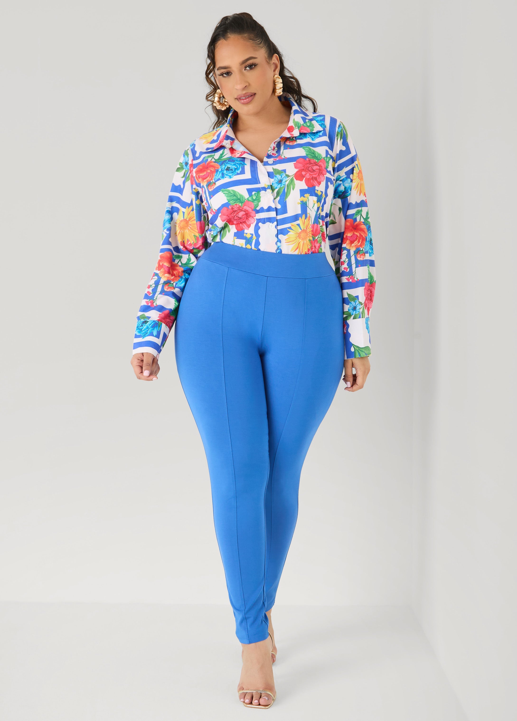 Seamed Ponte Leggings
