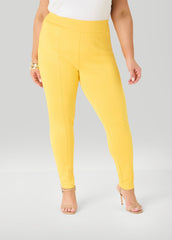 Seamed Ponte Leggings