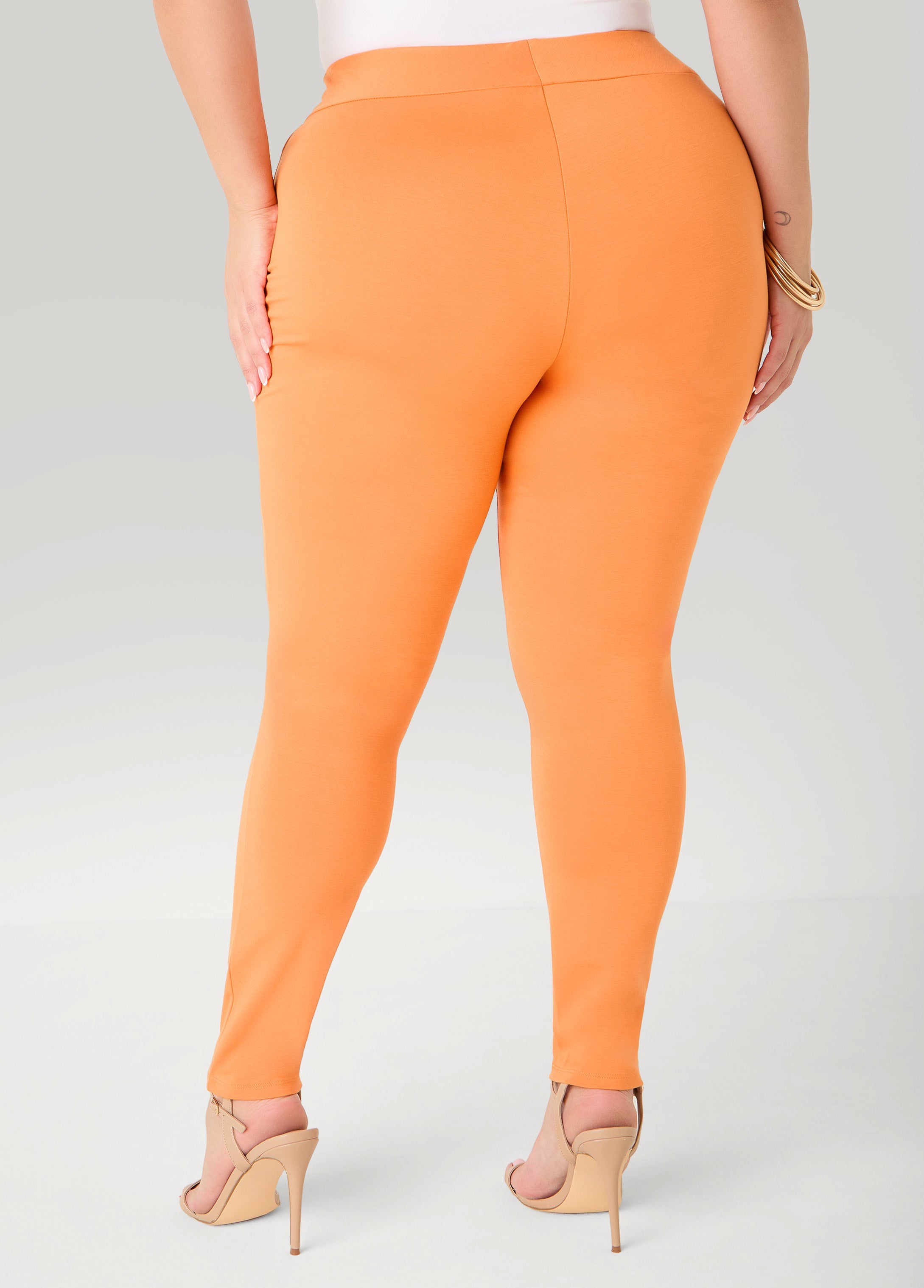 Seamed Ponte Leggings