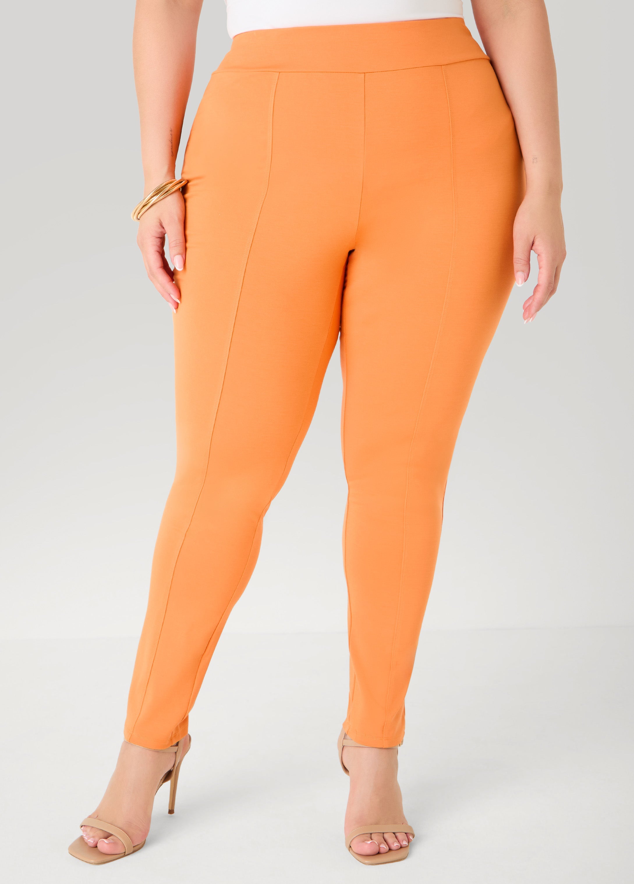Seamed Ponte Leggings