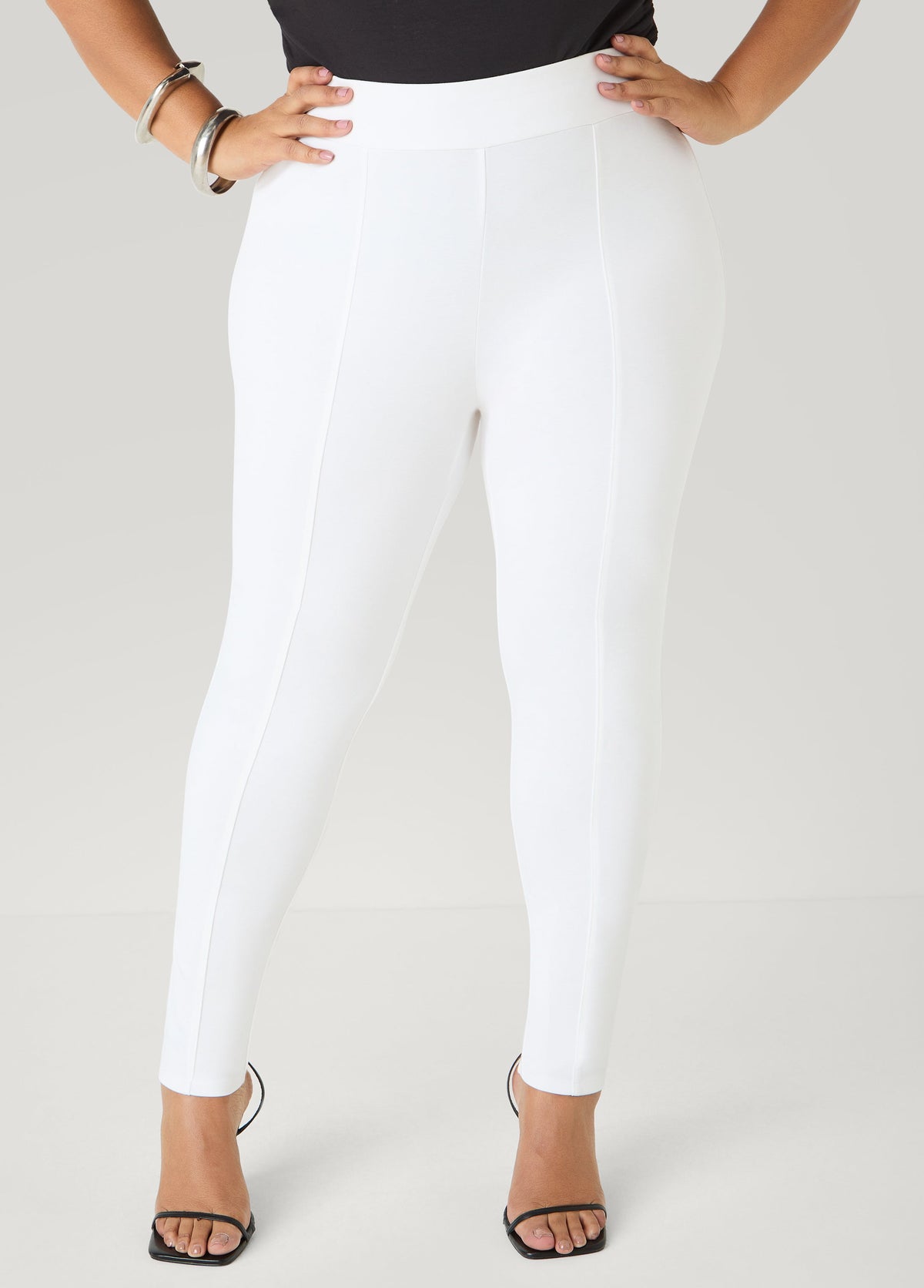 Seamed High Waist Leggings