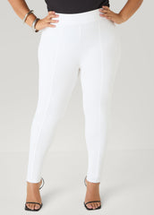 Seamed High Waist Leggings