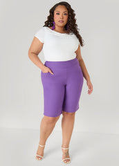 Millennium Pull On Bermuda Short
