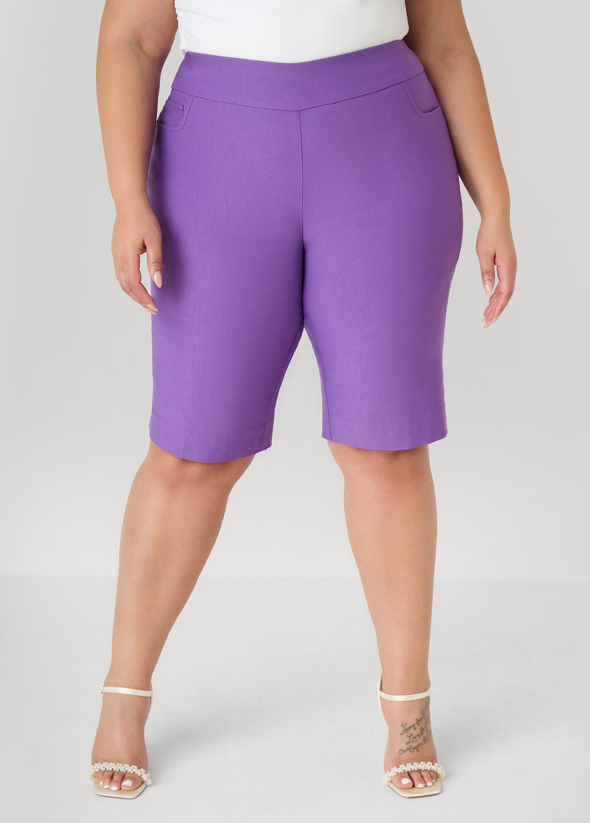 Millennium Pull On Bermuda Short