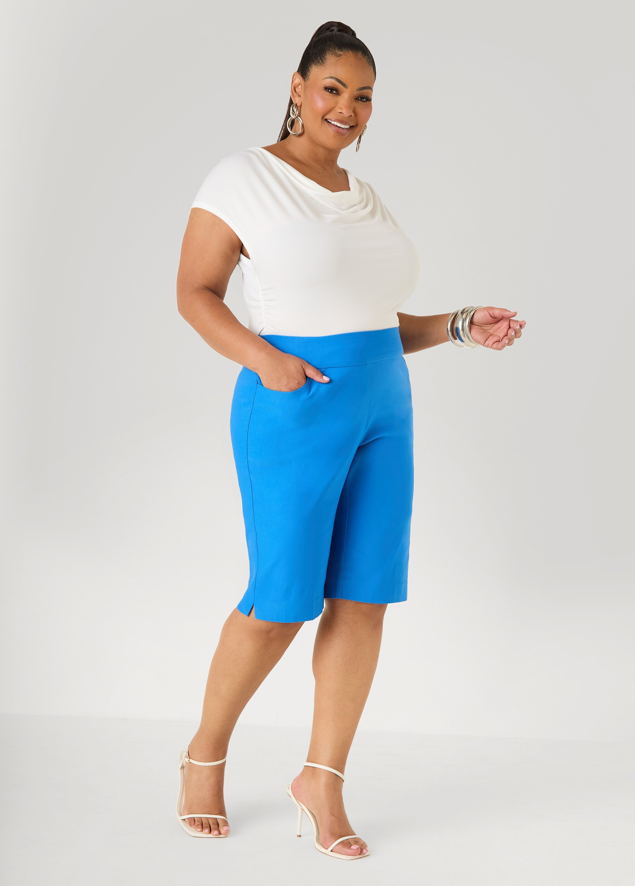 Millennium Pull On Bermuda Shorts