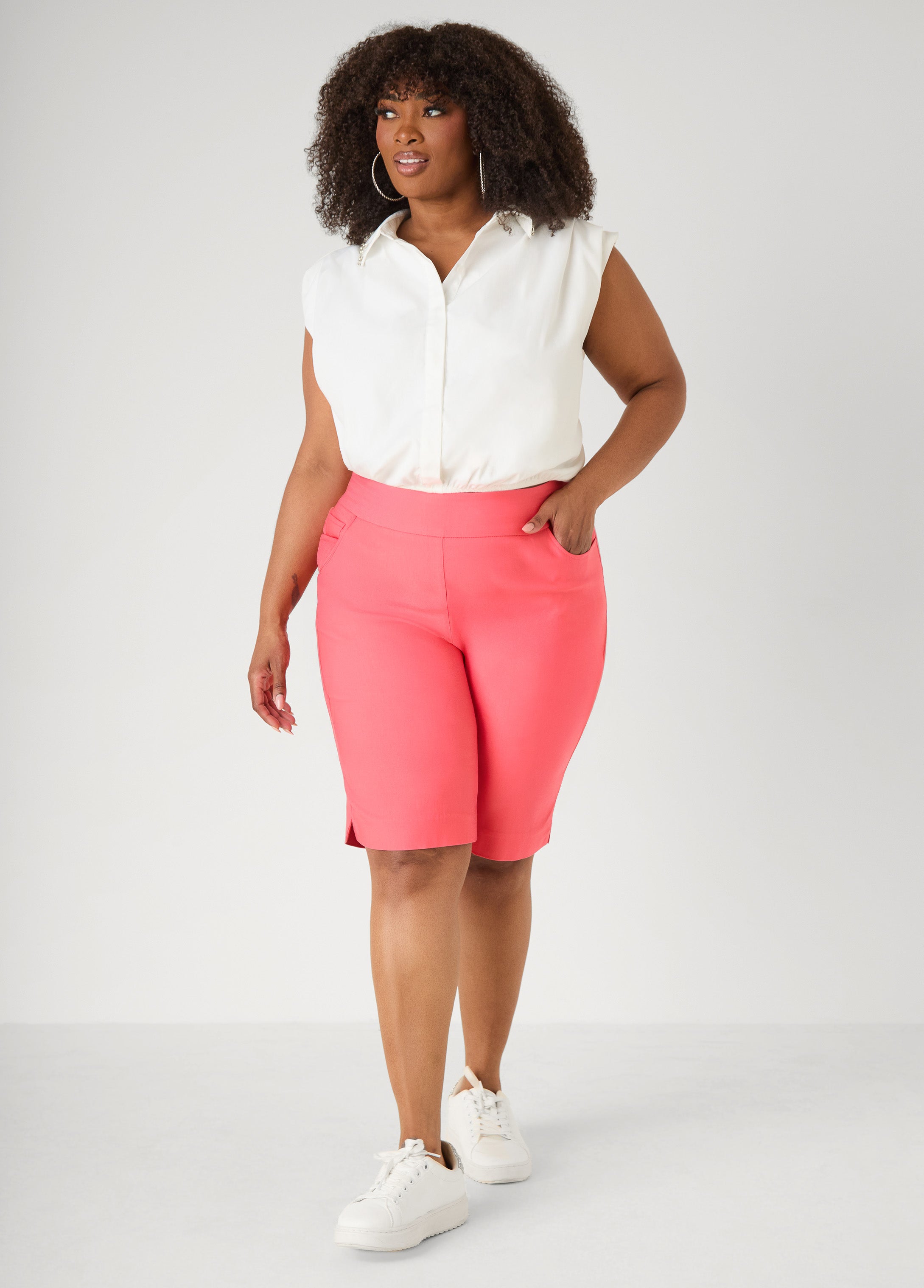 Millennium Pull On Bermuda Shorts