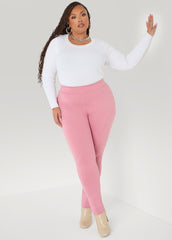 Seam Detailed Ponte Leggings