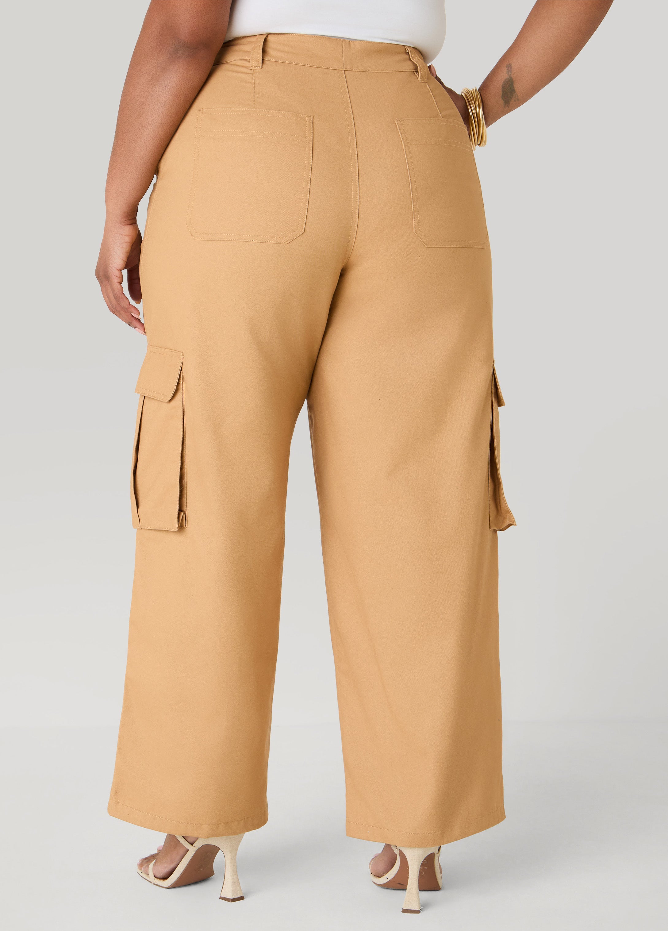 Cargo Wide Leg Pants
