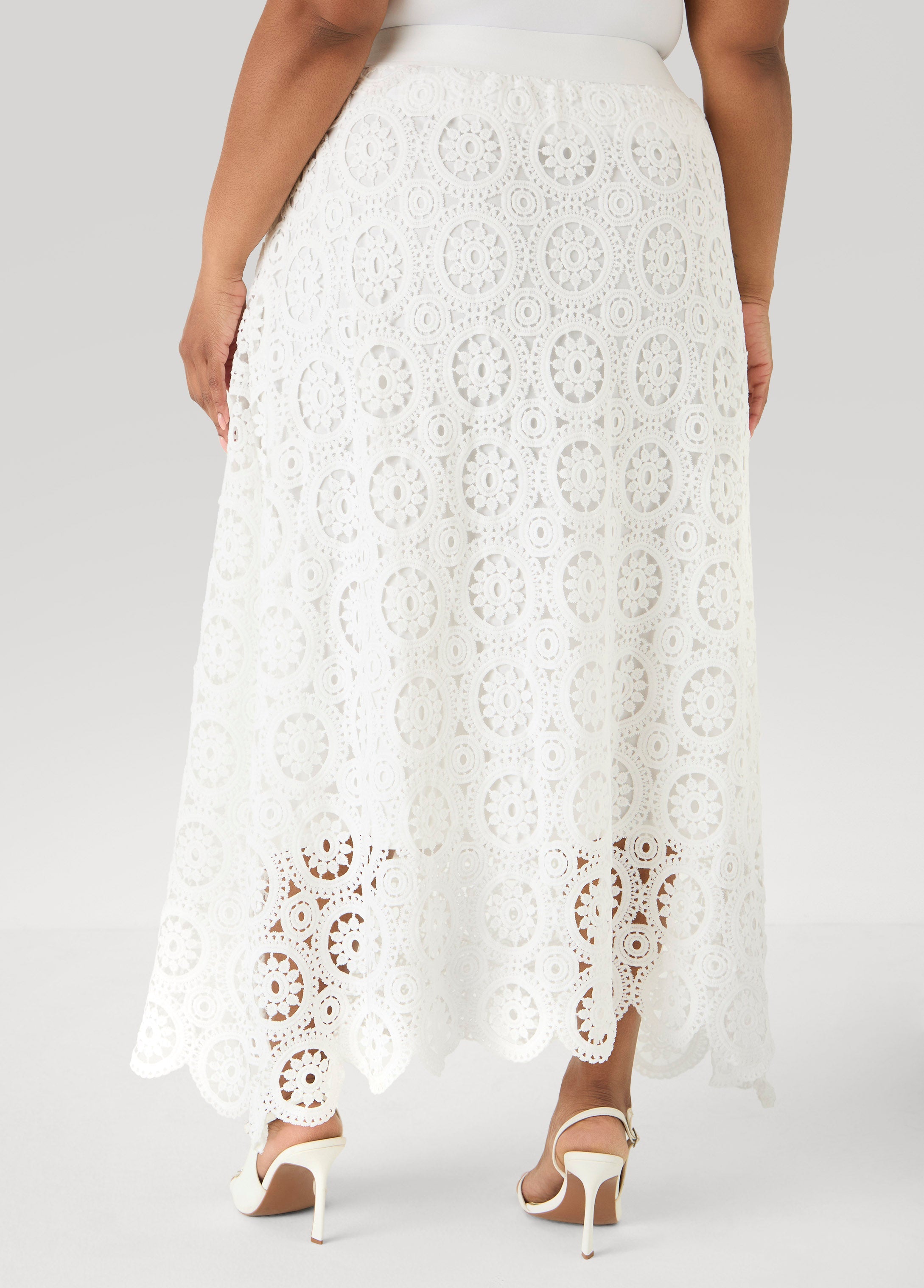 Crochet Maxi Skirt