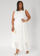 Crochet Maxi Skirt