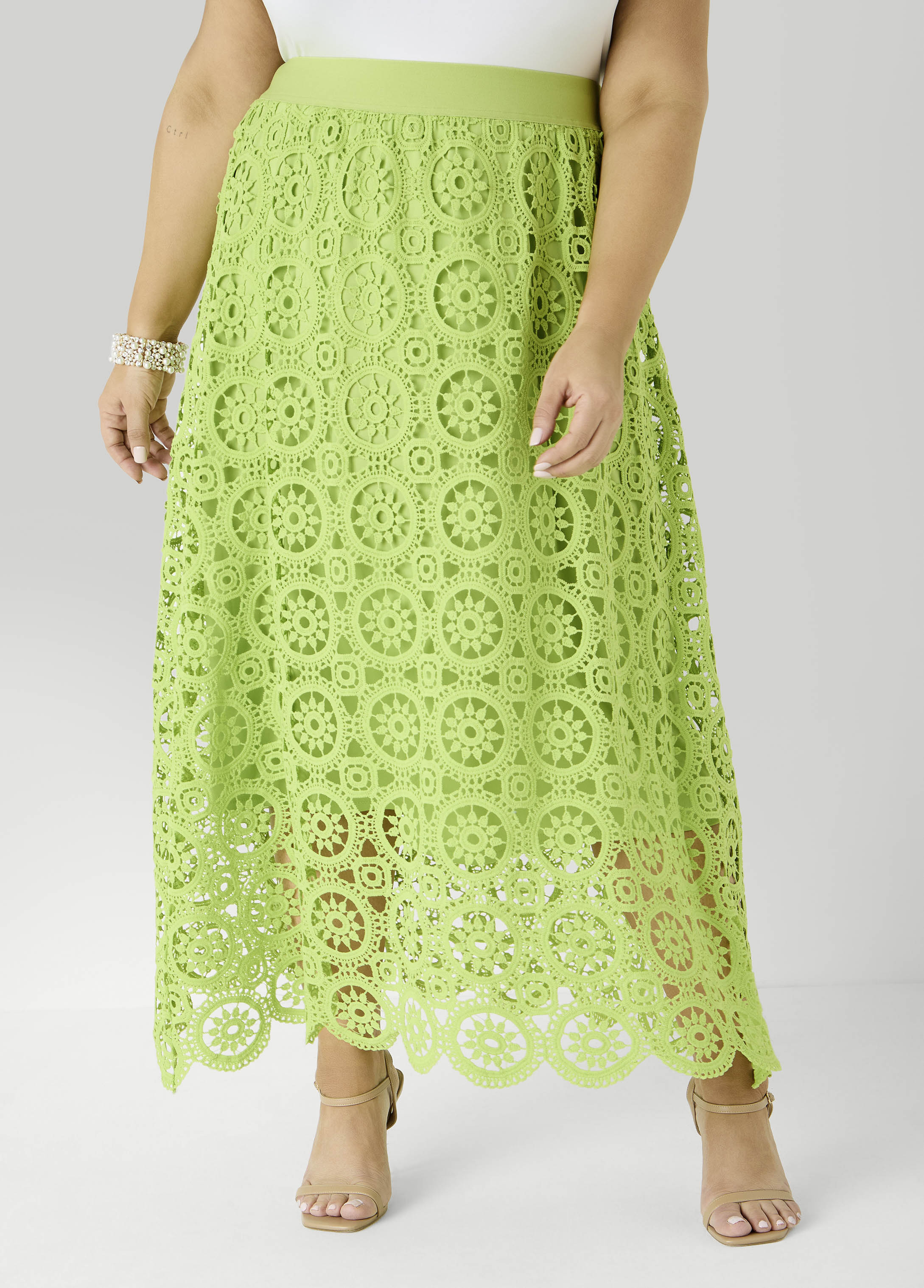 Crochet Maxi Skirt