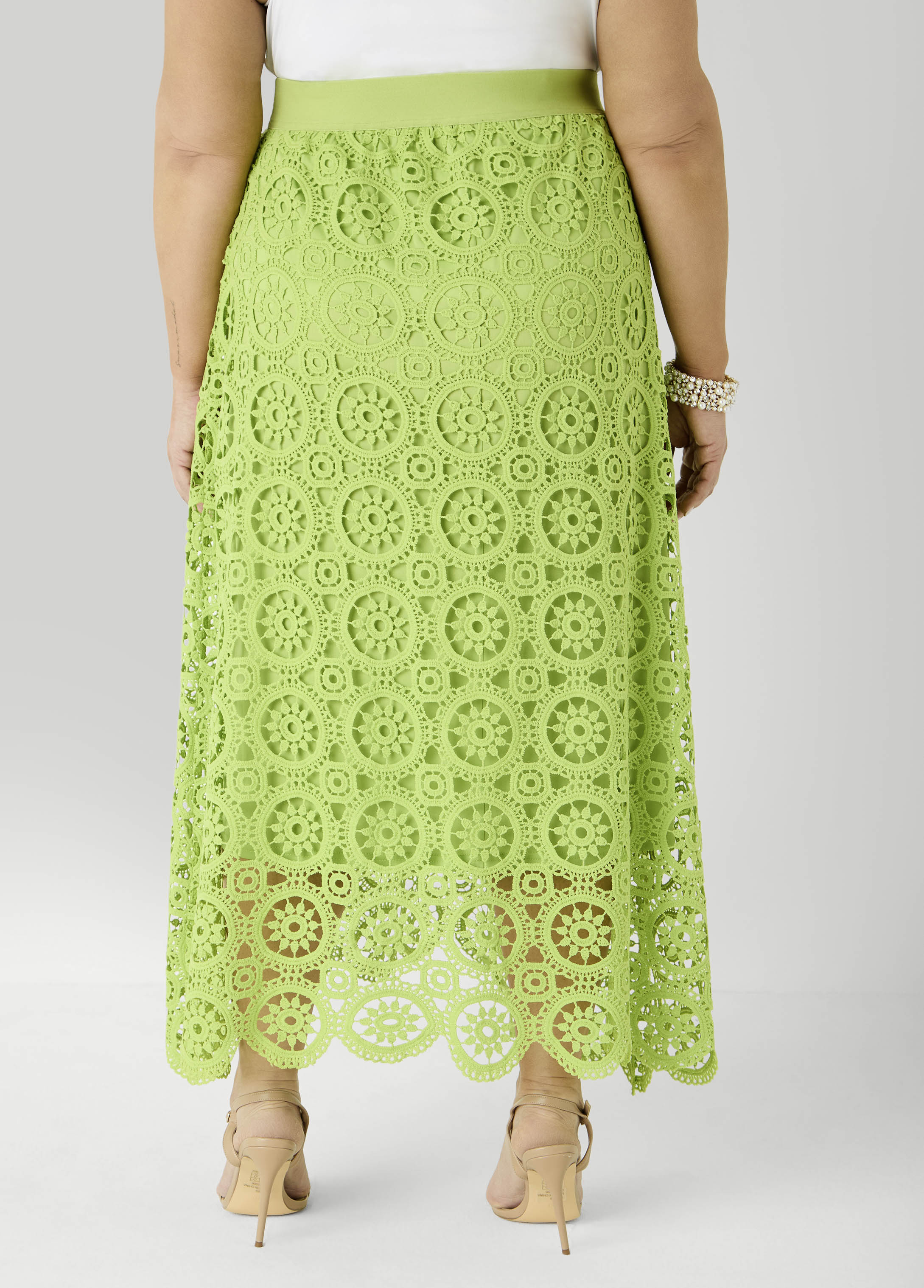 Crochet Maxi Skirt