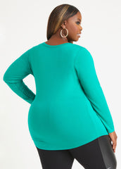 Long Sleeved Jersey Tee