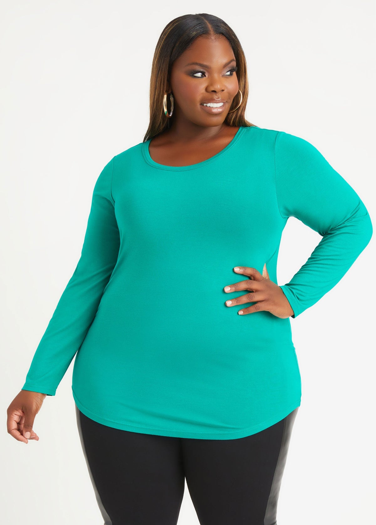 Long Sleeved Jersey Tee