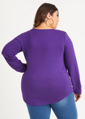 Long Sleeved Jersey Tee
