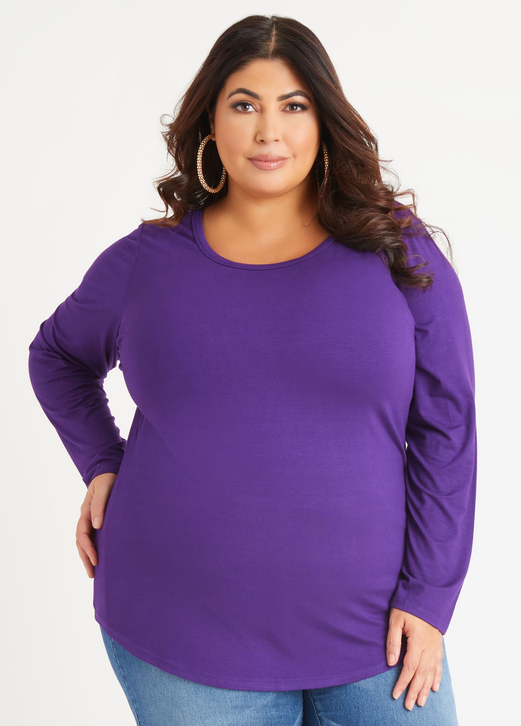 Long Sleeved Jersey Tee