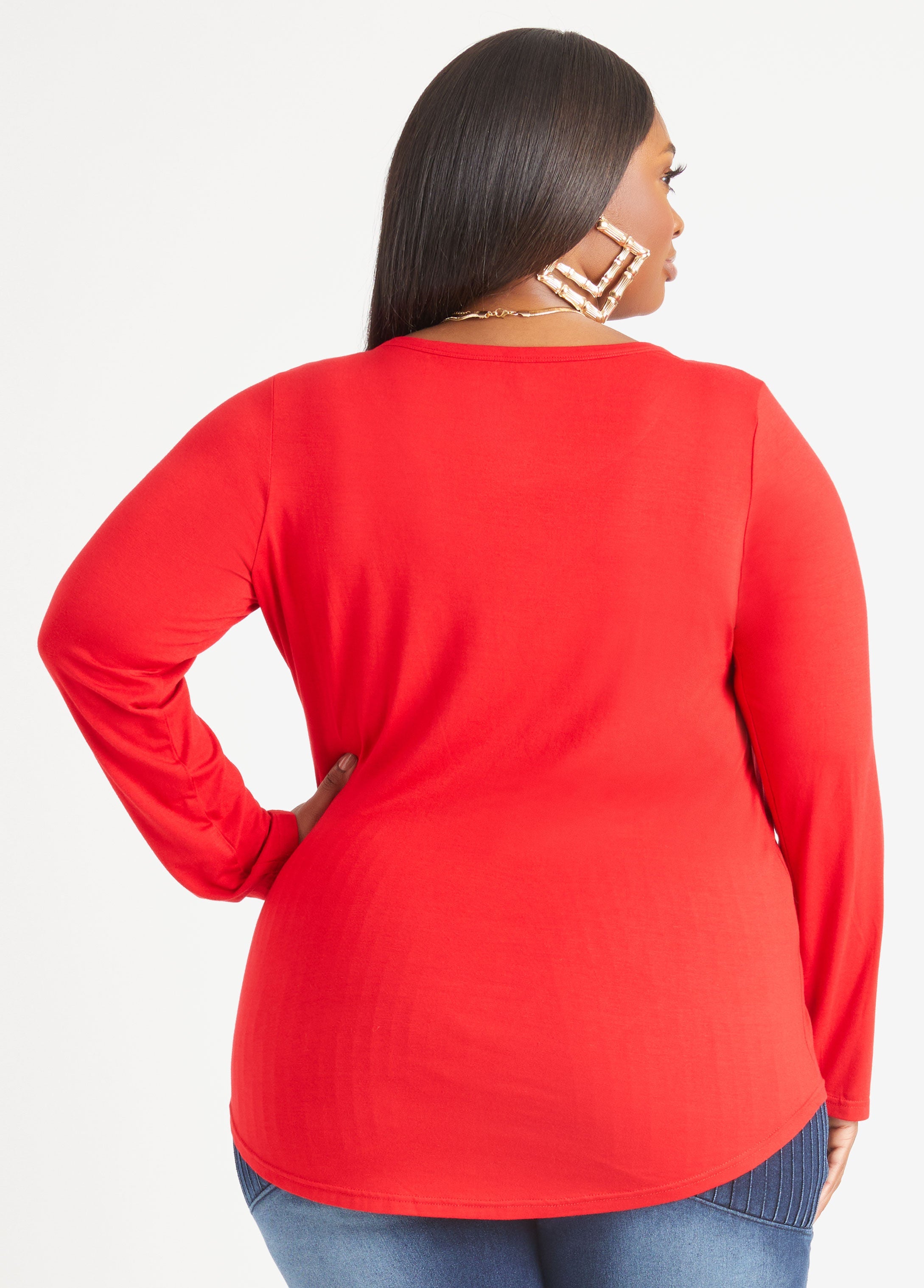 Long Sleeved Jersey Tee
