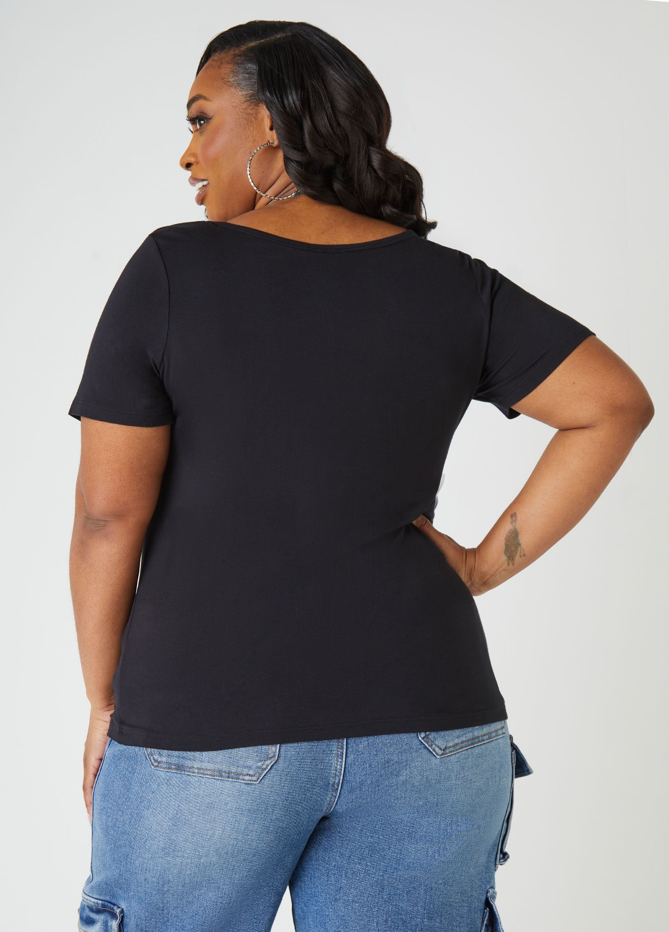 The Basic Jersey Tee
