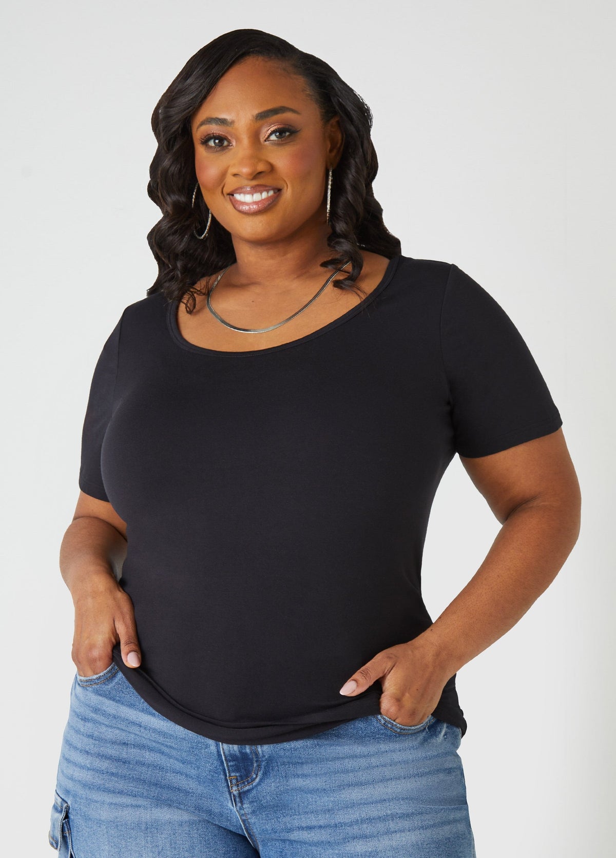 The Basic Jersey Tee