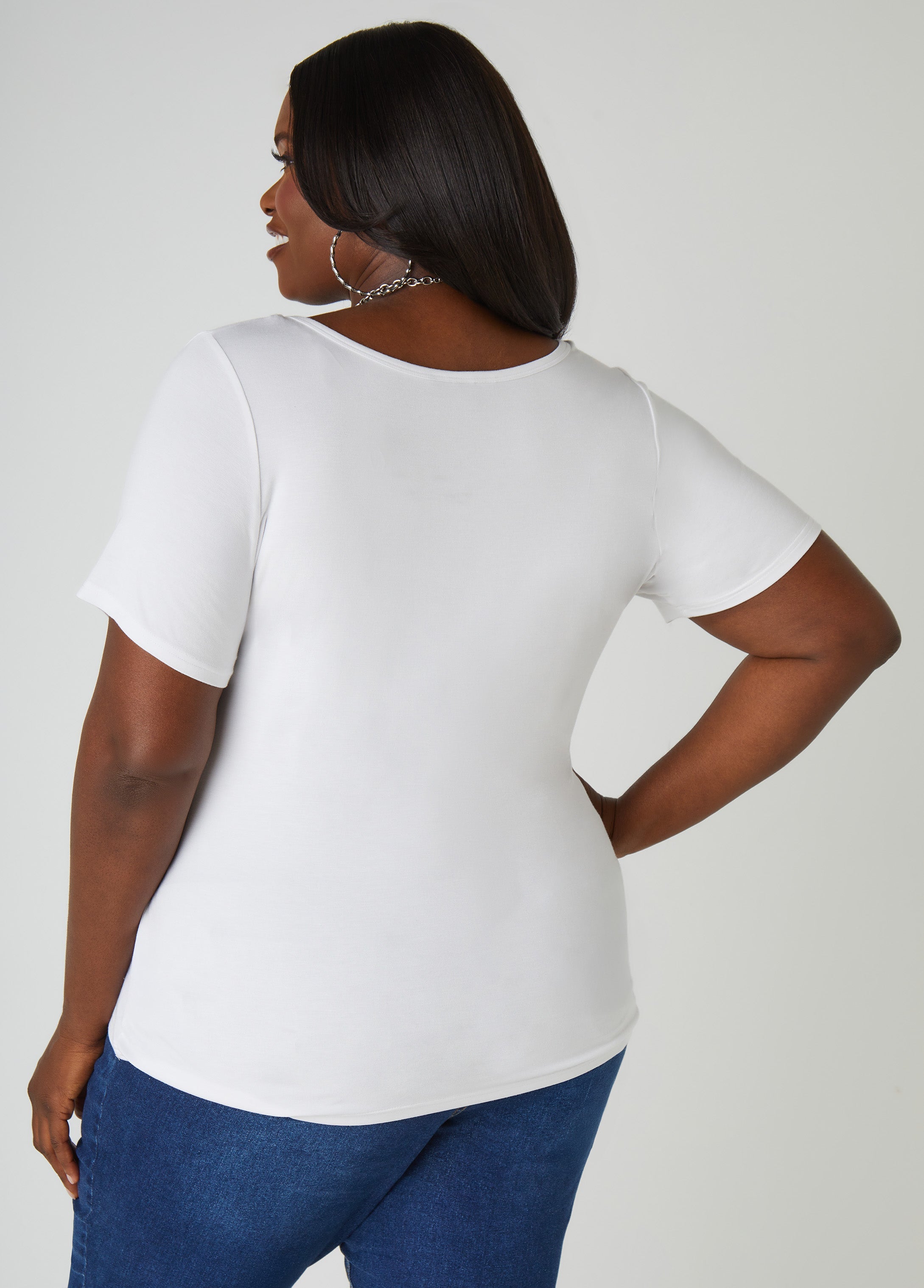 The Basic Jersey Tee