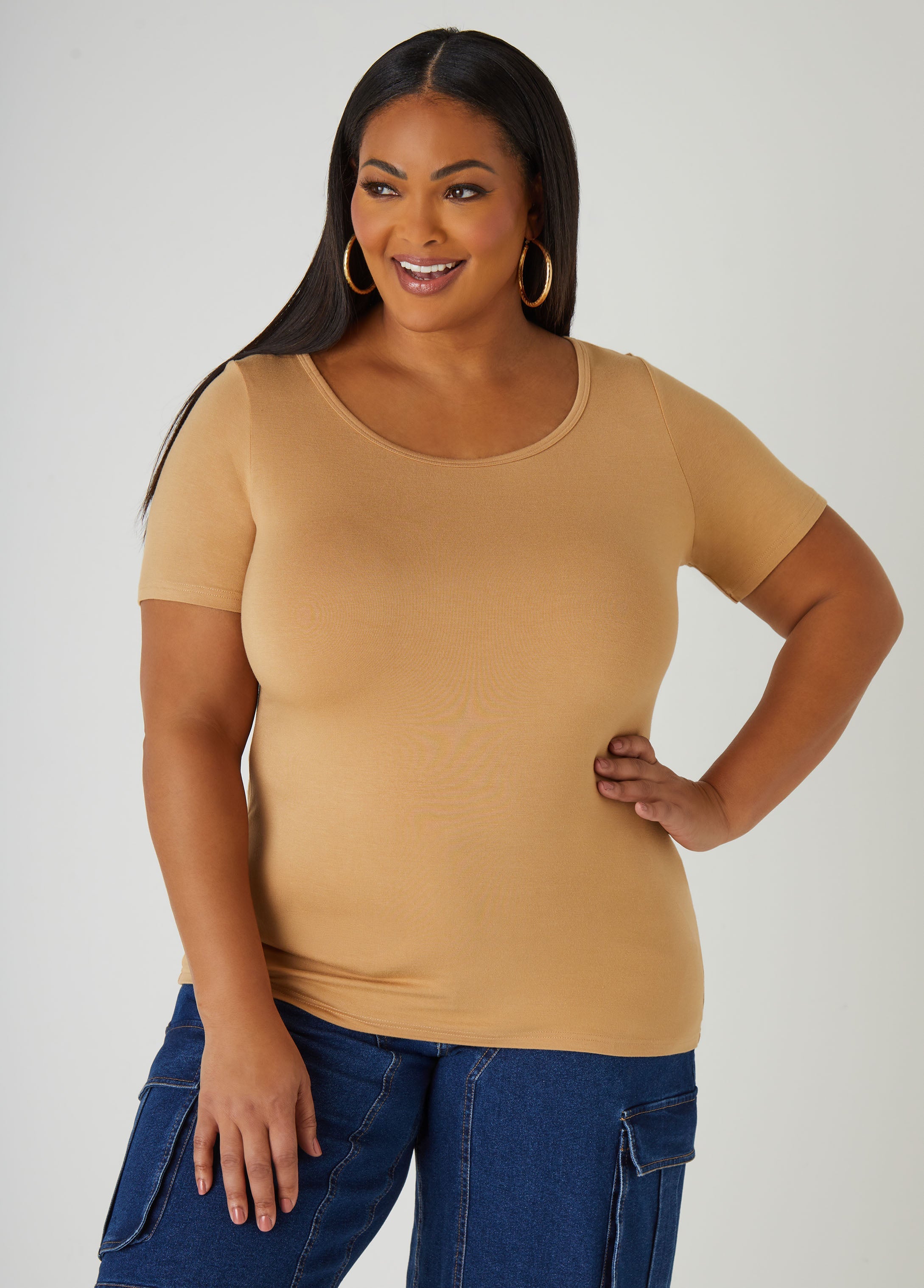 The Basic Jersey Tee