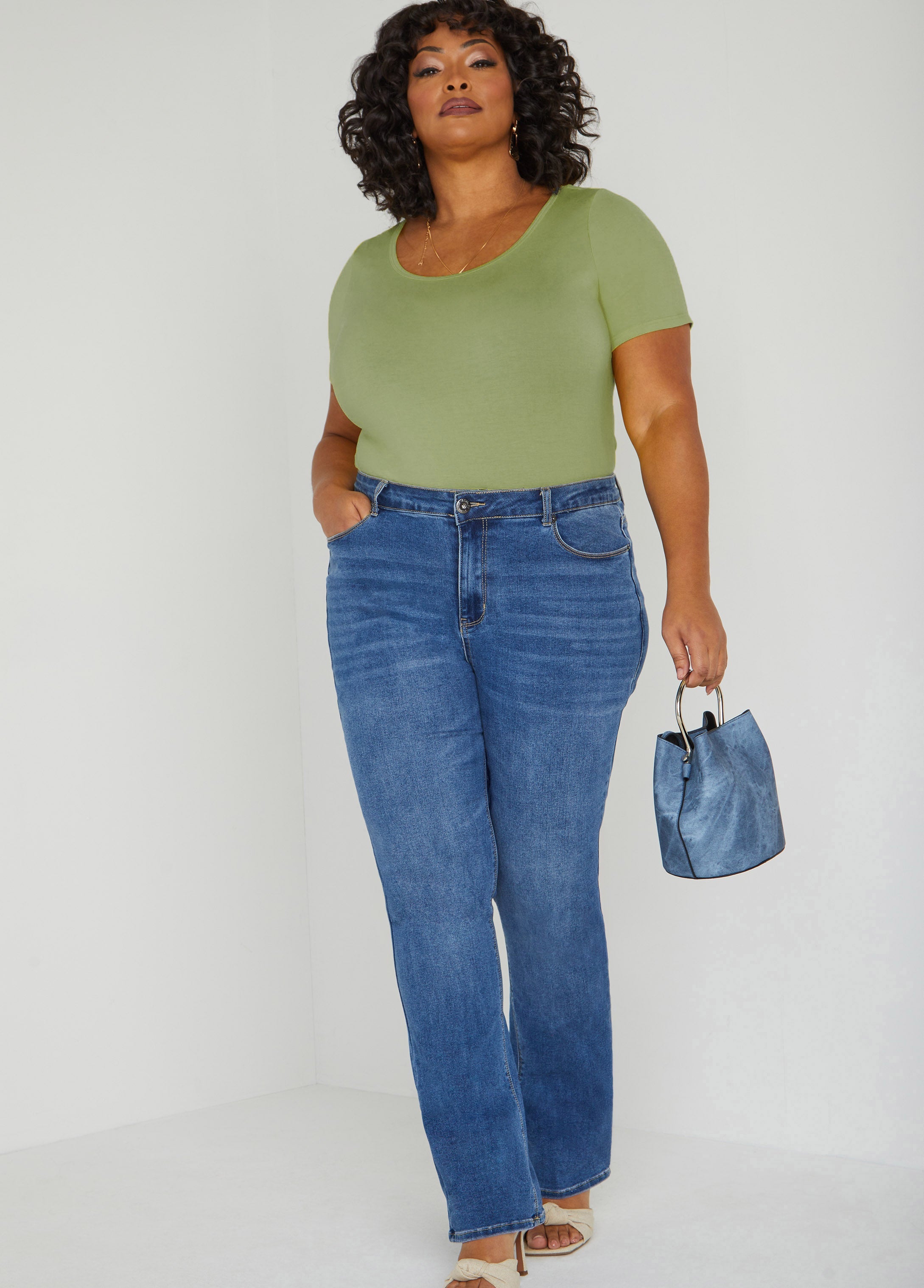 The Basic Jersey Tee
