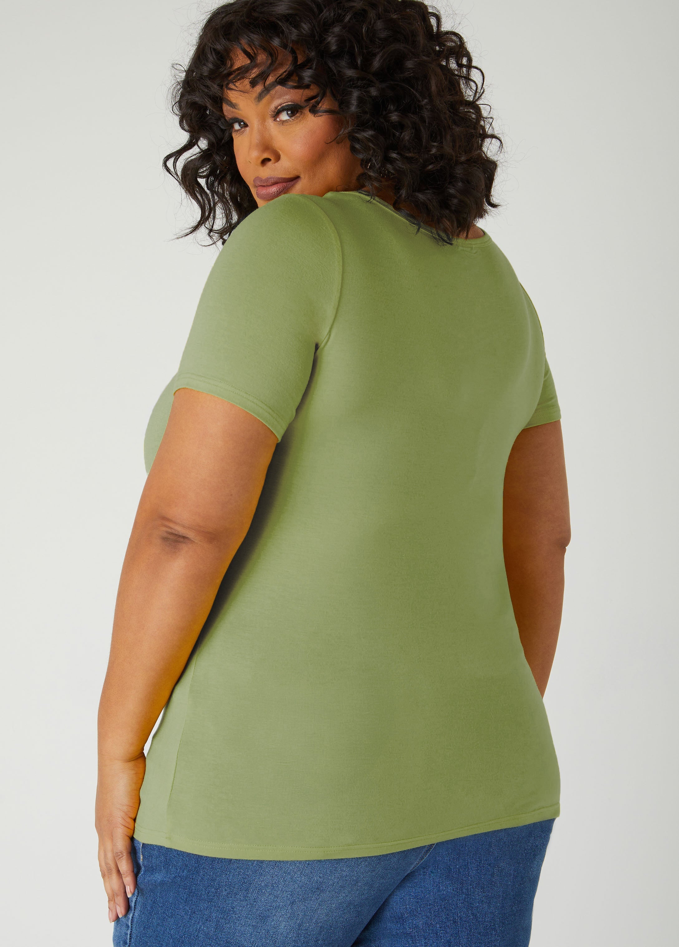 The Basic Jersey Tee