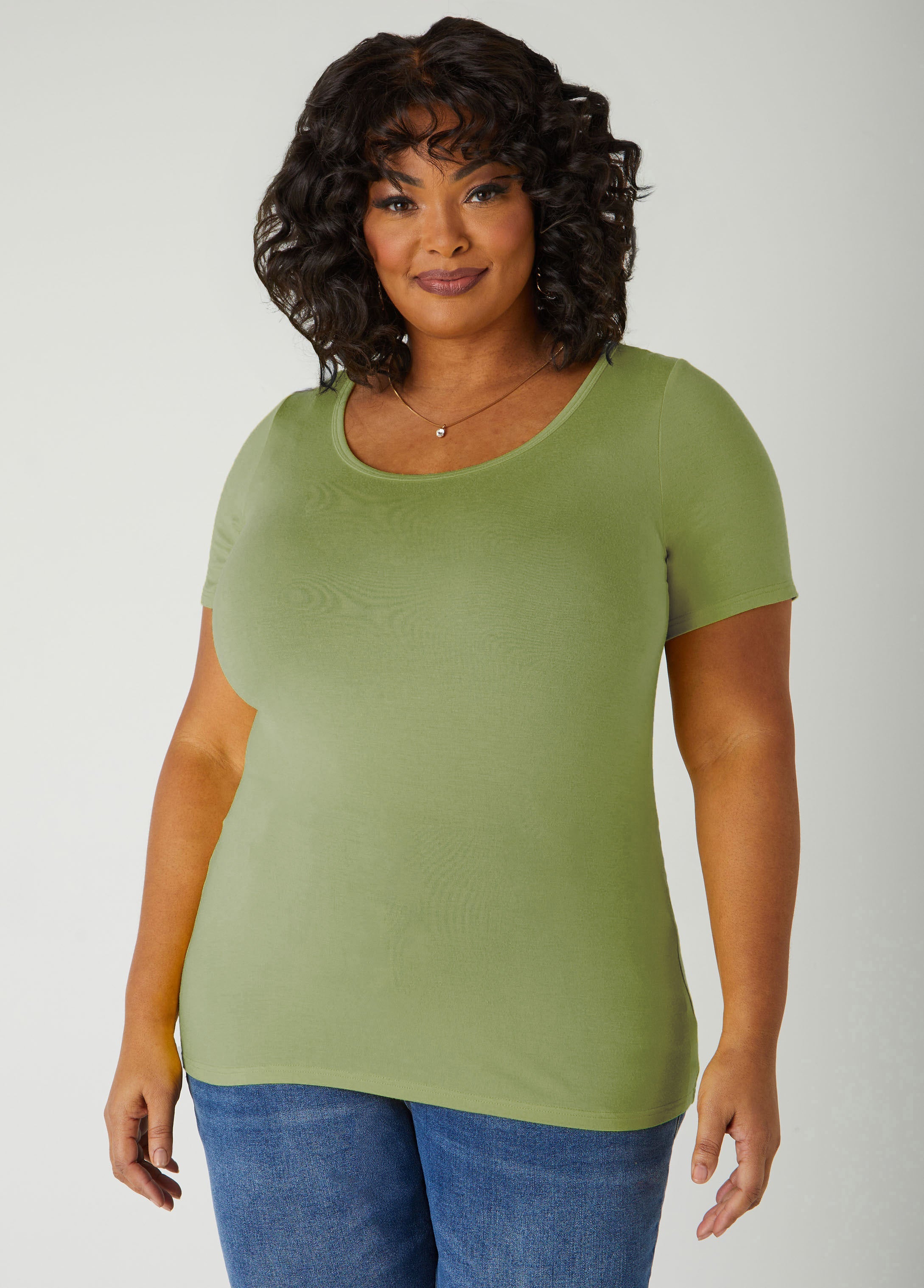 The Basic Jersey Tee