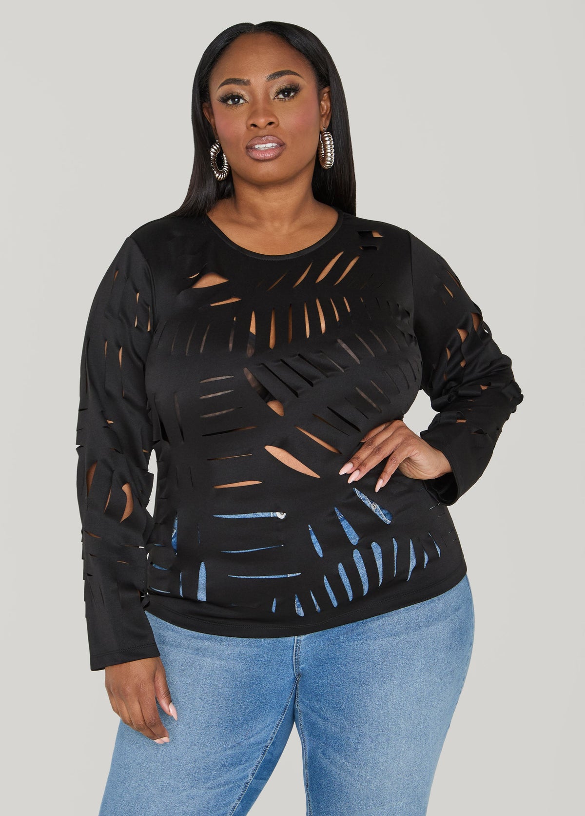 Laser Cut Scuba Top