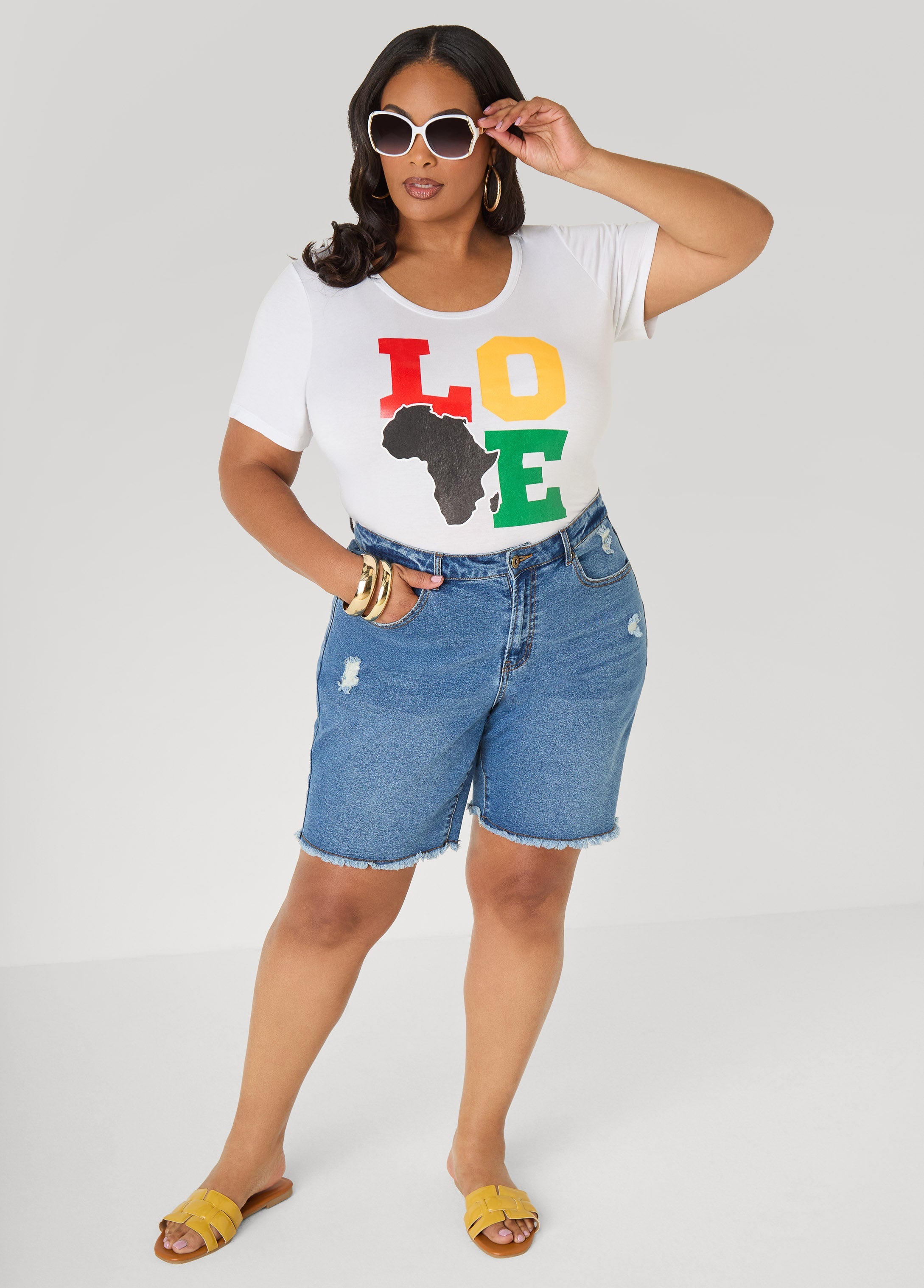Love Africa Graphic Tee
