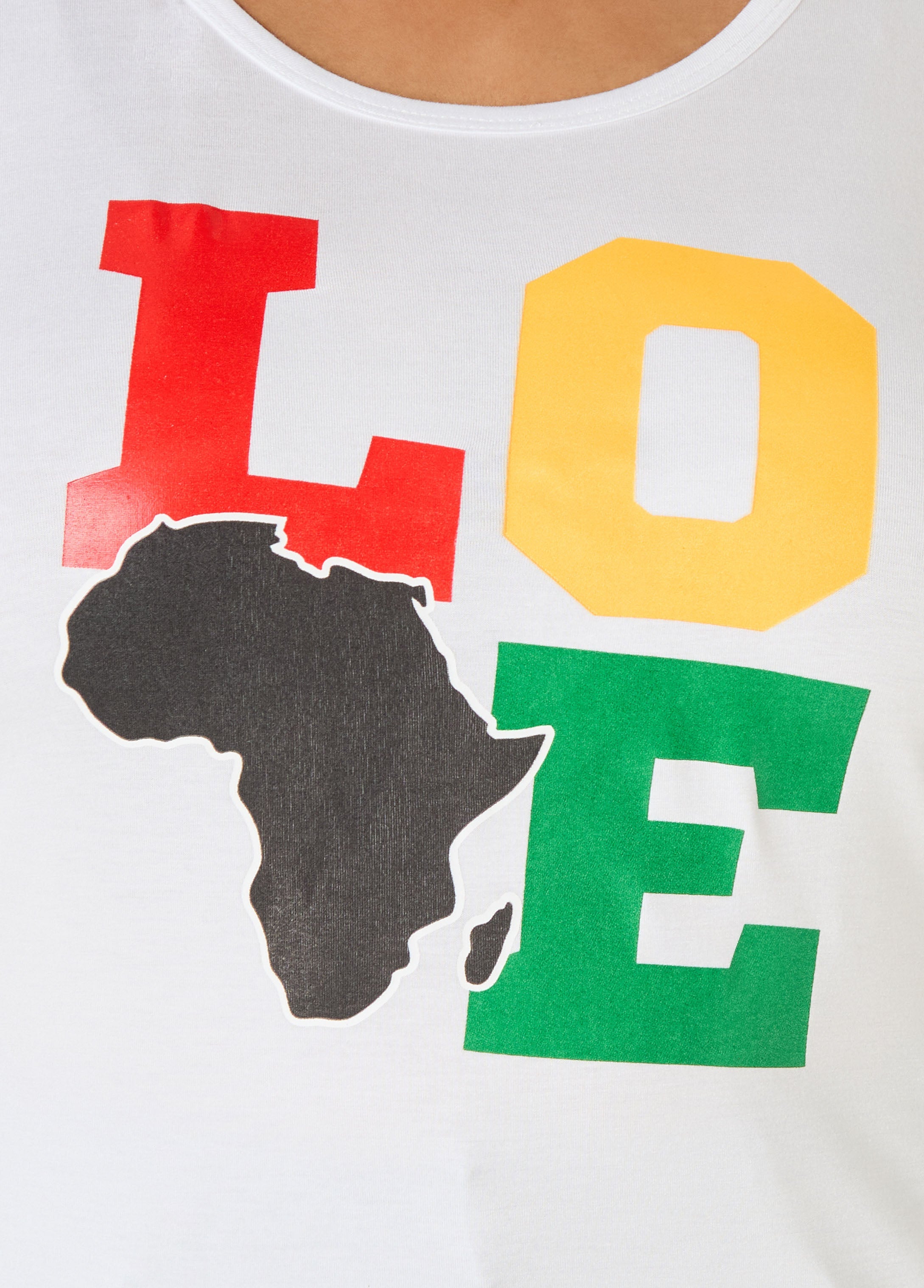 Love Africa Graphic Tee