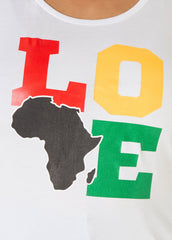 Love Africa Graphic Tee