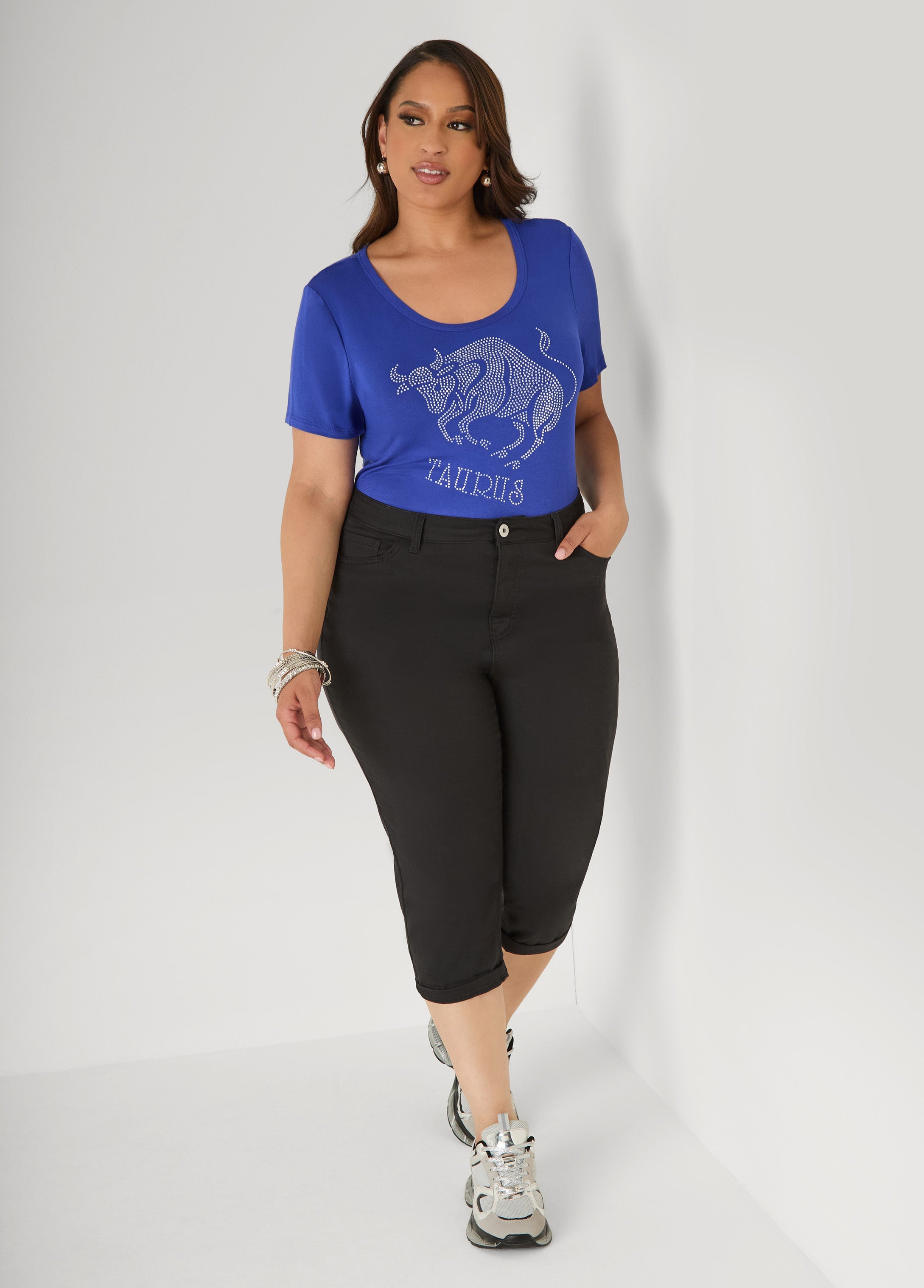 Taurus Crystal Tee