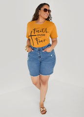 Faith Over Fear Graphic Tee