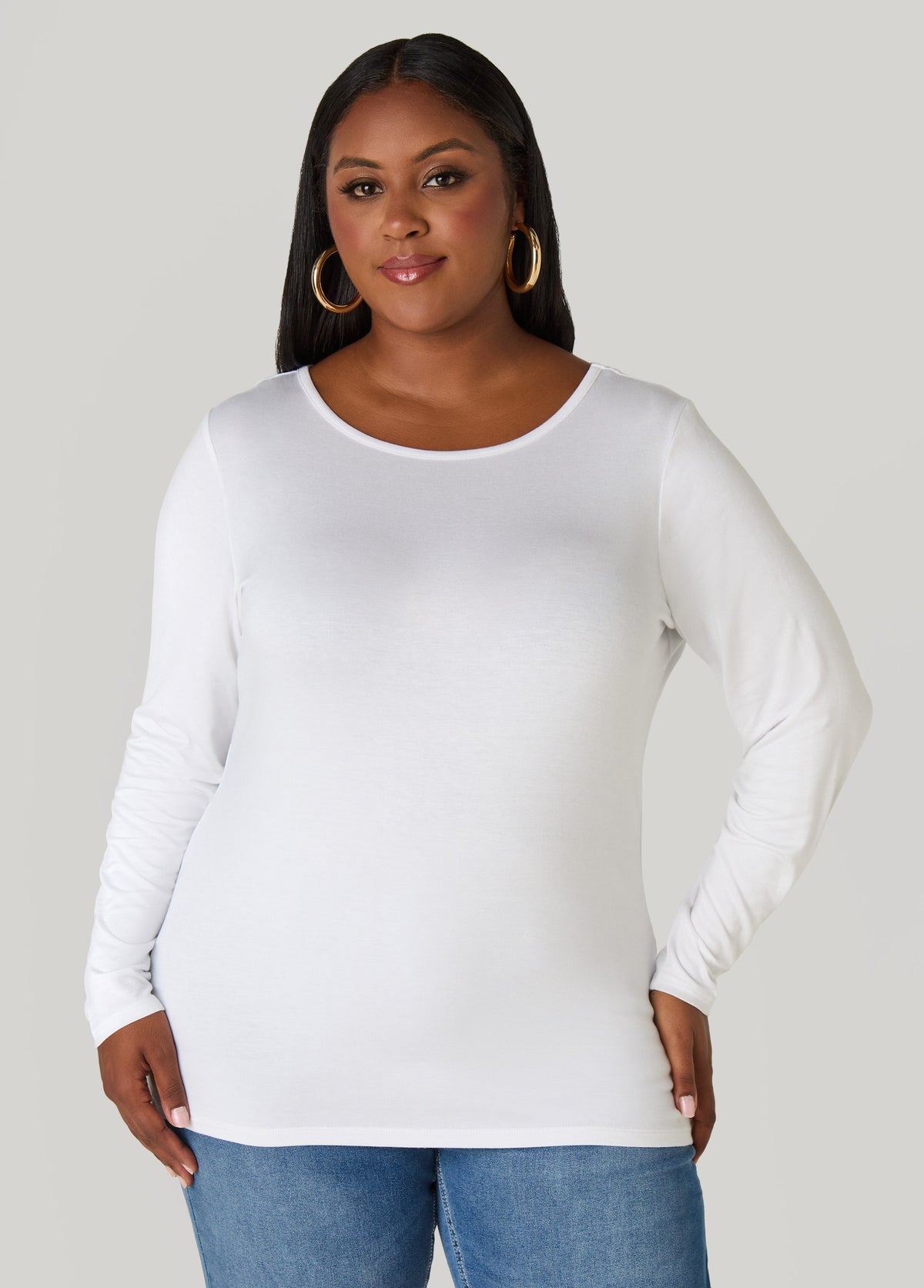 Long Sleeved Jersey Tee