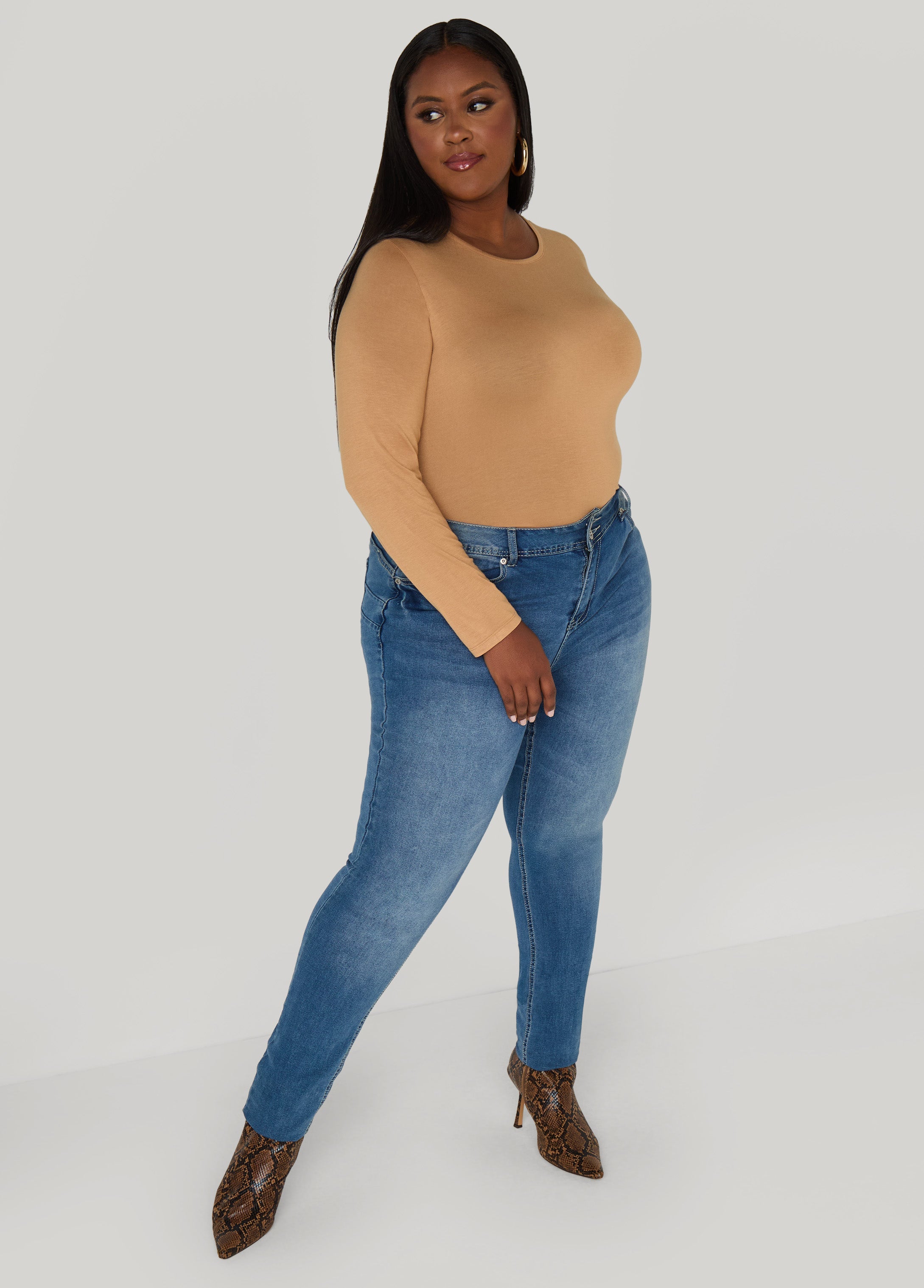 Long Sleeved Jersey Tee
