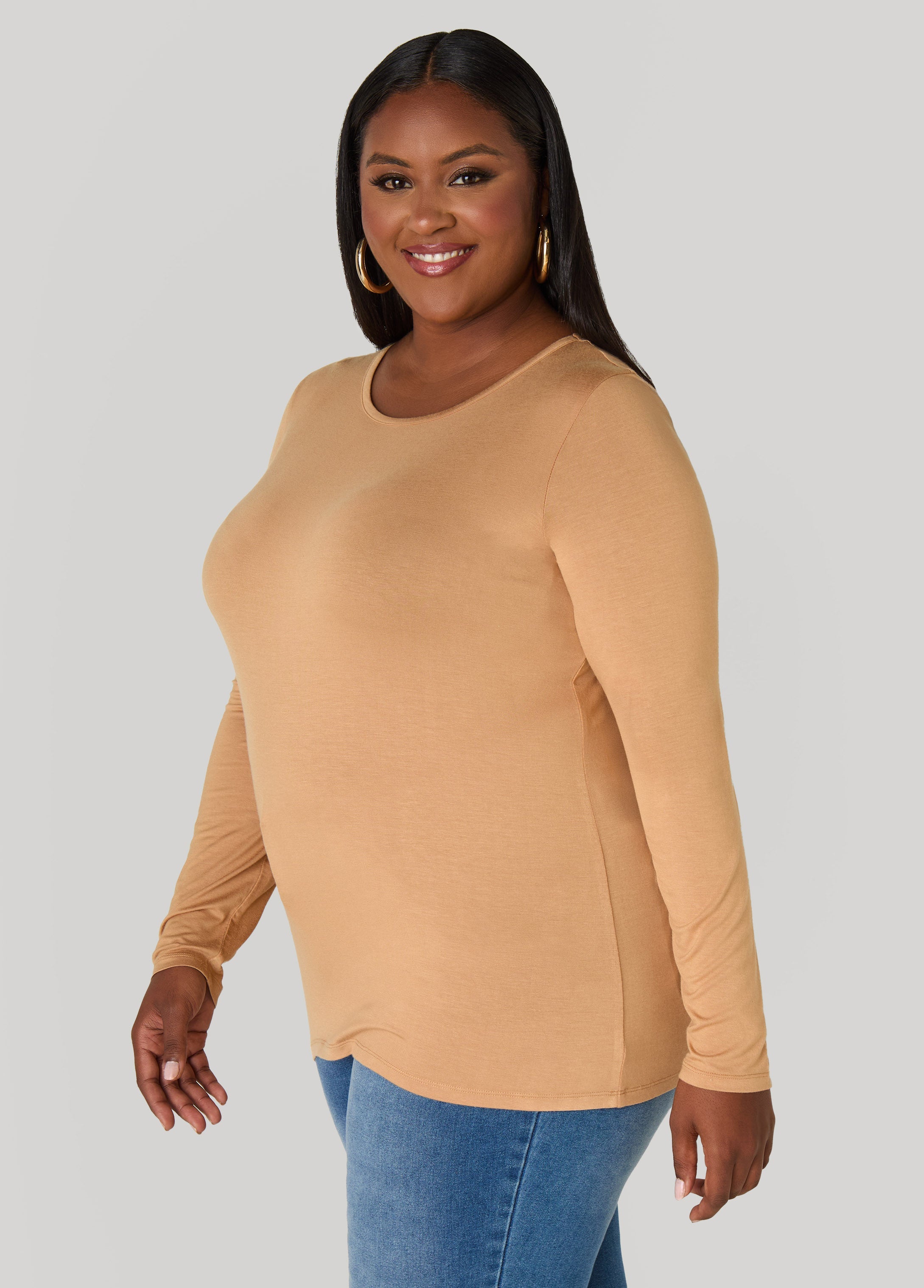 Long Sleeved Jersey Tee