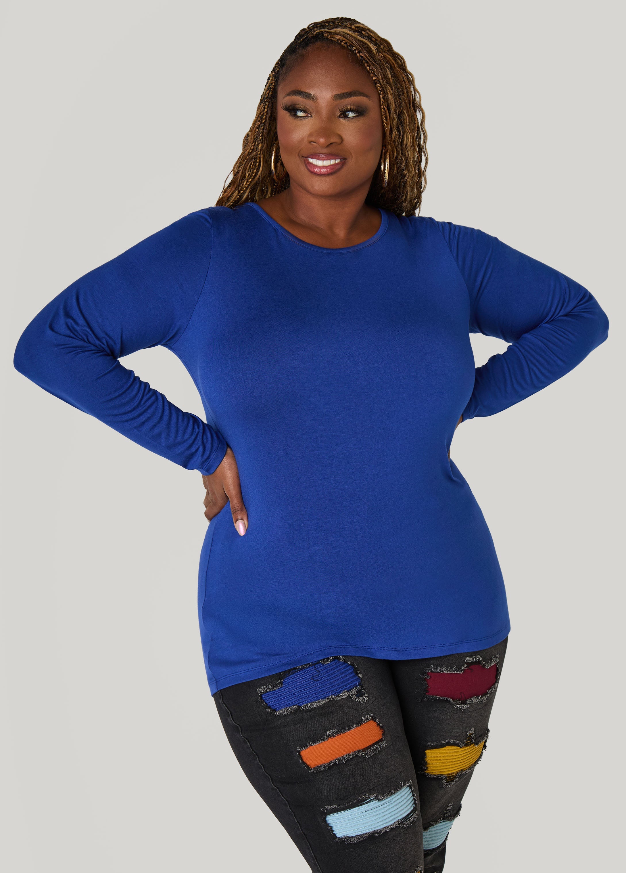 Long Sleeved Jersey Tee