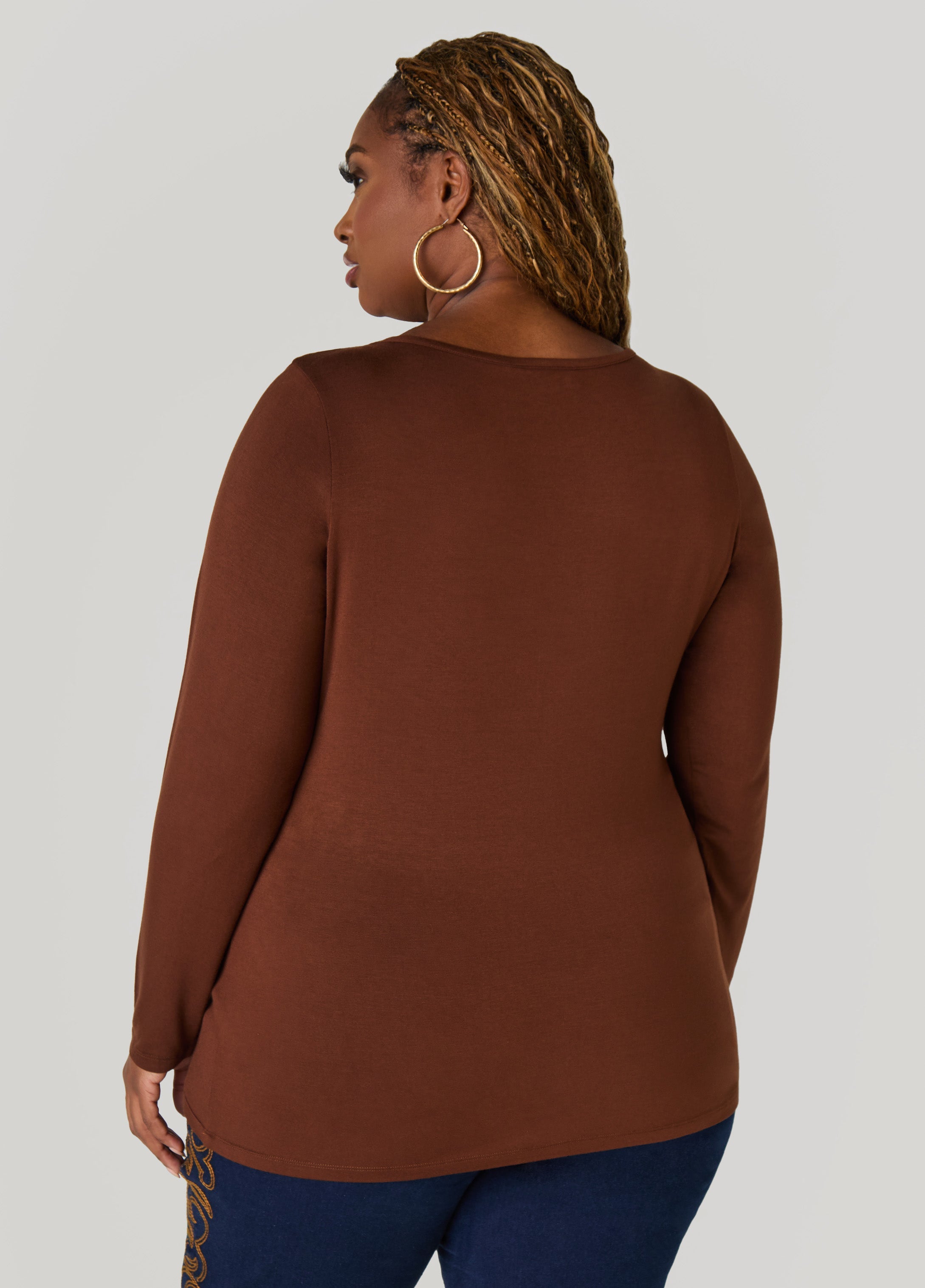 Long Sleeved Jersey Tee