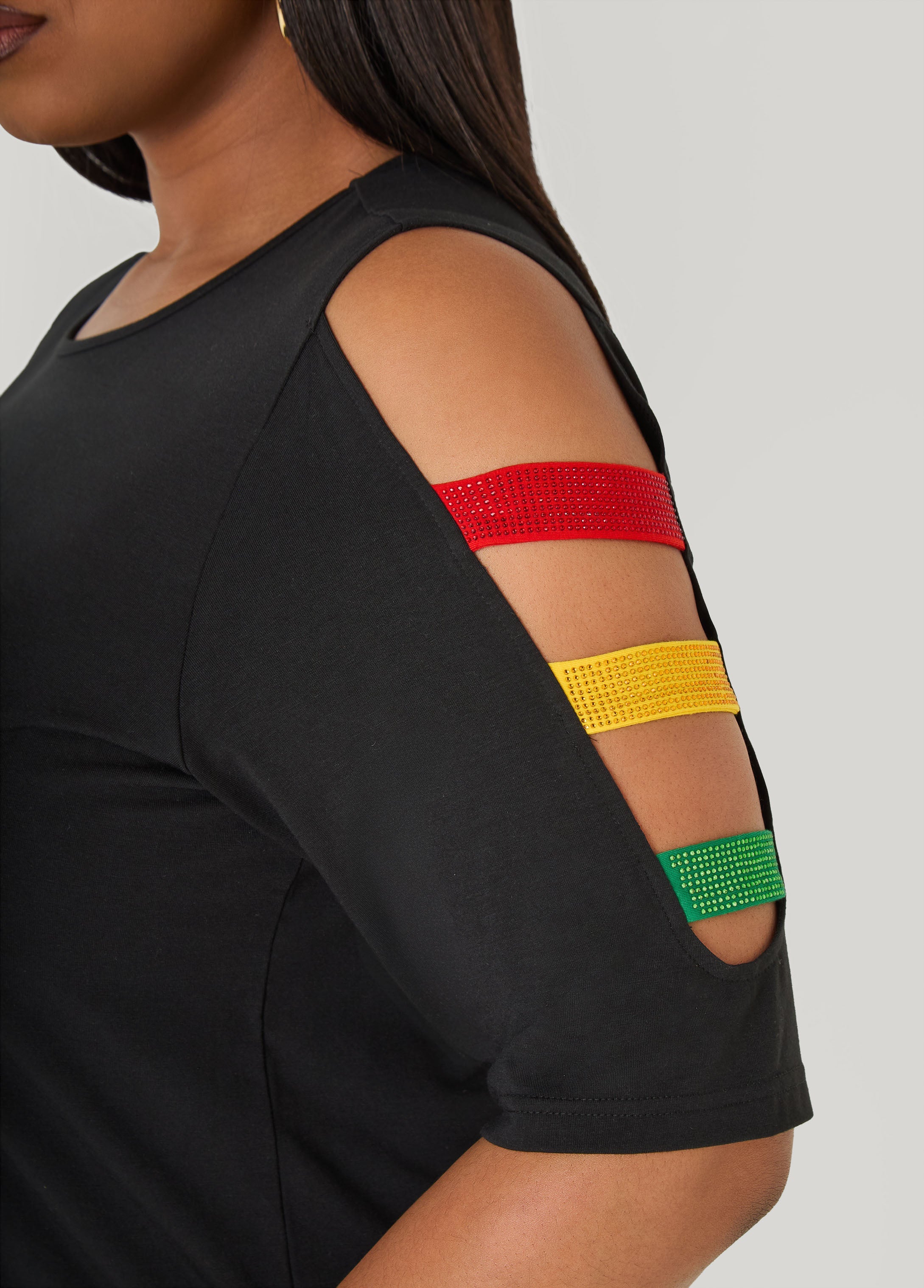Its In My DNA Cutout Graphic Tee