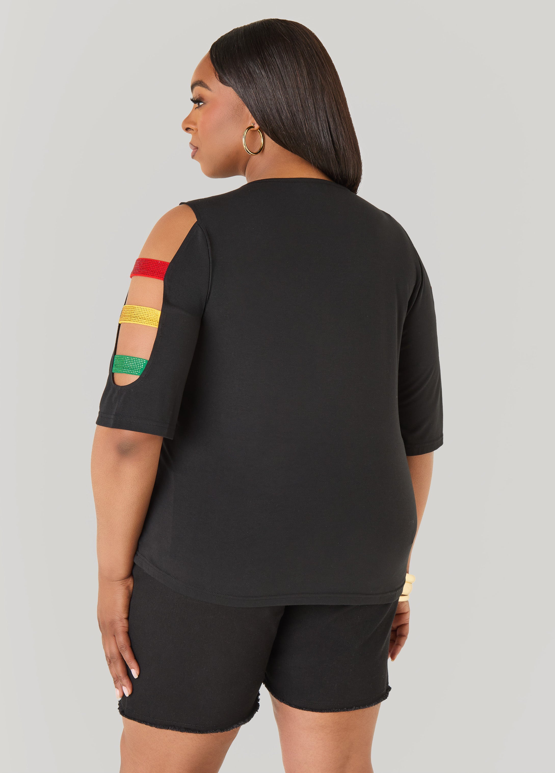 Its In My DNA Cutout Graphic Tee