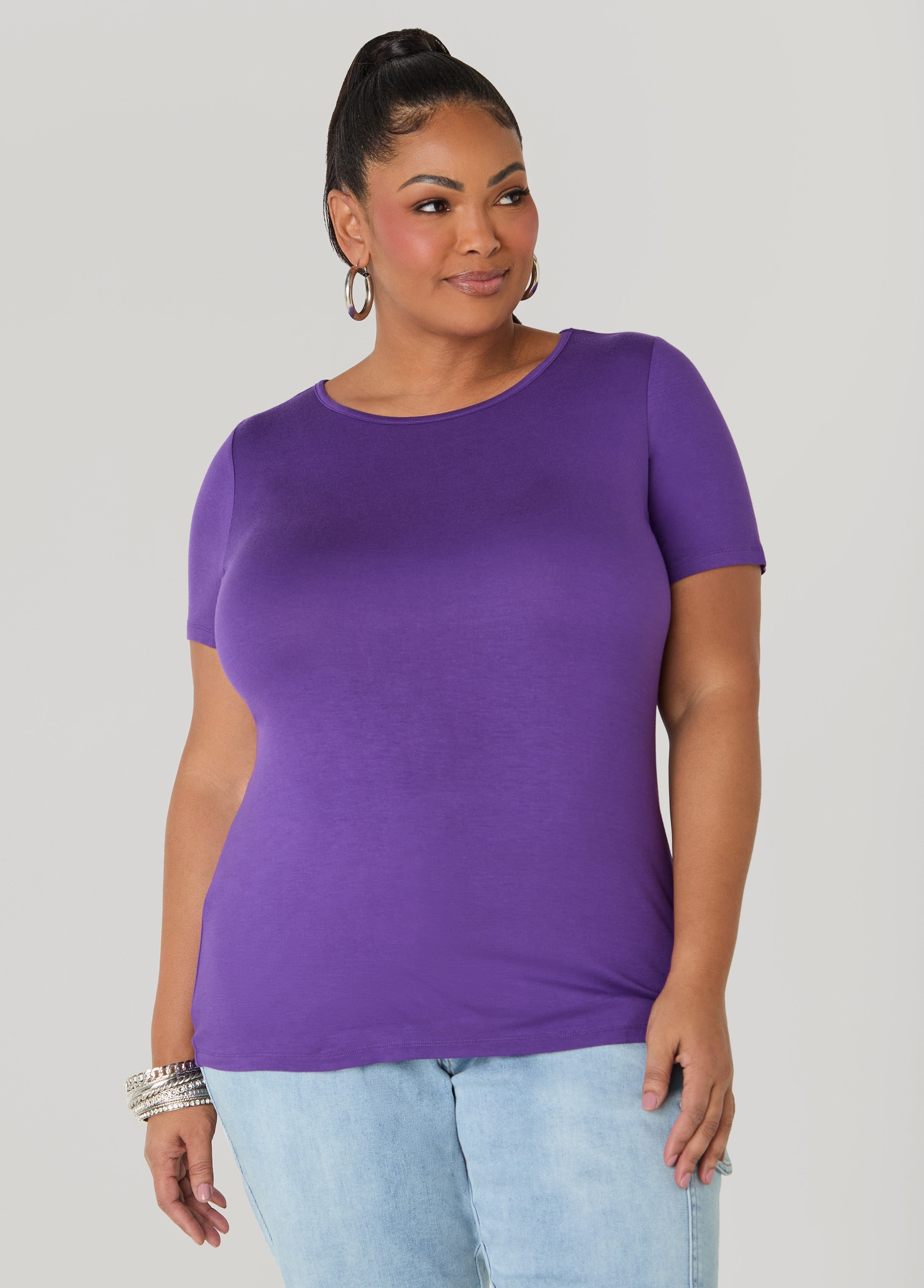 The Basic Crewneck Tee