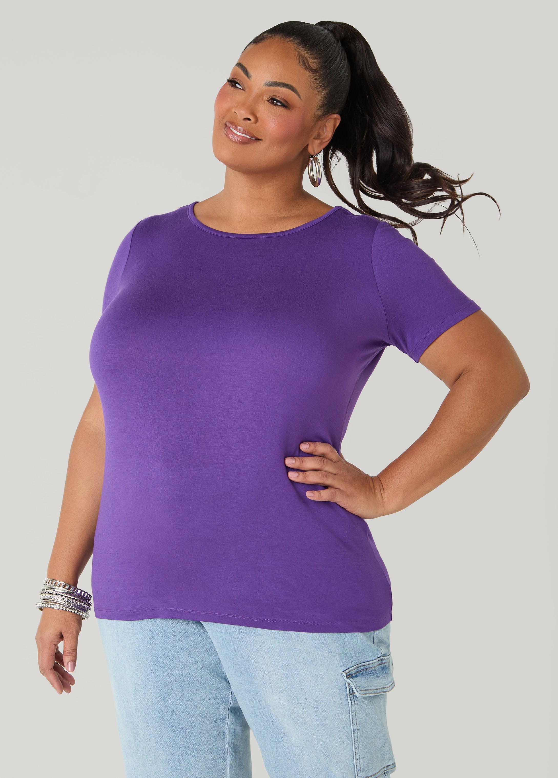 The Basic Crewneck Tee